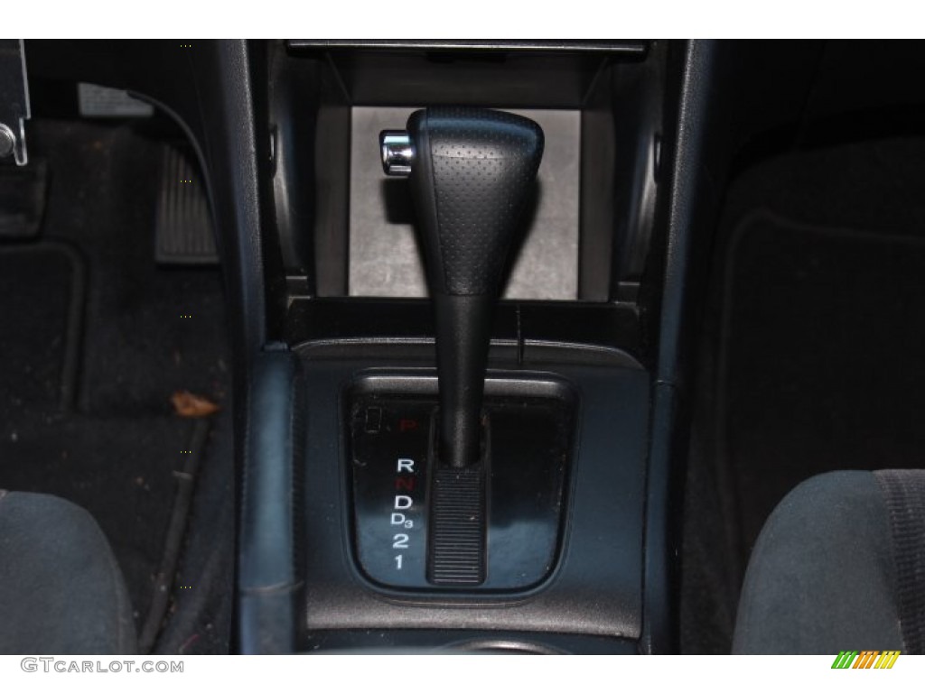 2003 Accord LX V6 Sedan - Satin Silver Metallic / Black photo #14