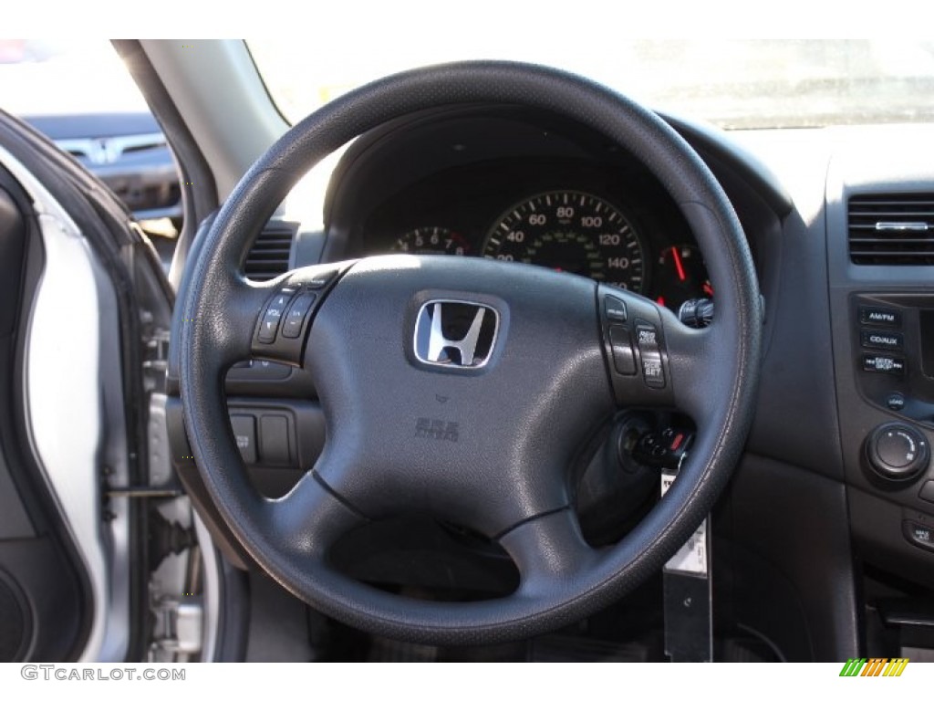 2003 Honda Accord LX V6 Sedan Steering Wheel Photos