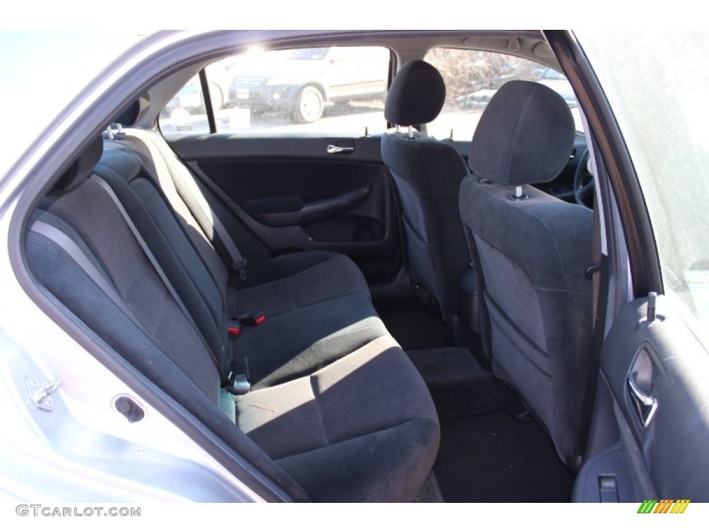 2003 Accord LX V6 Sedan - Satin Silver Metallic / Black photo #20