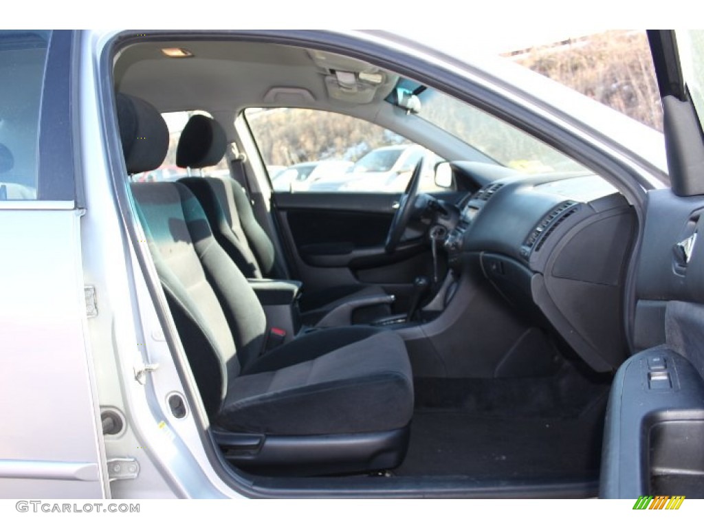 2003 Accord LX V6 Sedan - Satin Silver Metallic / Black photo #23