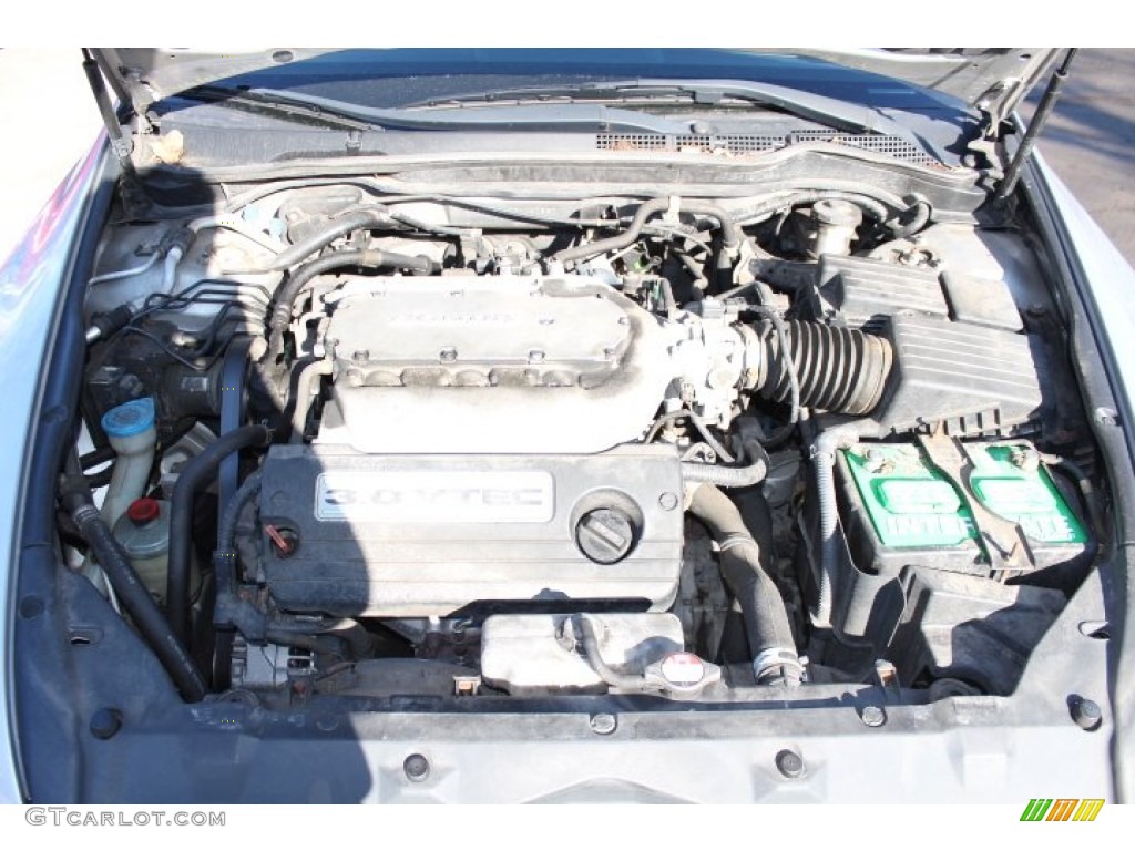 2003 Accord LX V6 Sedan - Satin Silver Metallic / Black photo #24