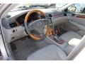 Ash Gray 2005 Lexus ES 330 Interior Color