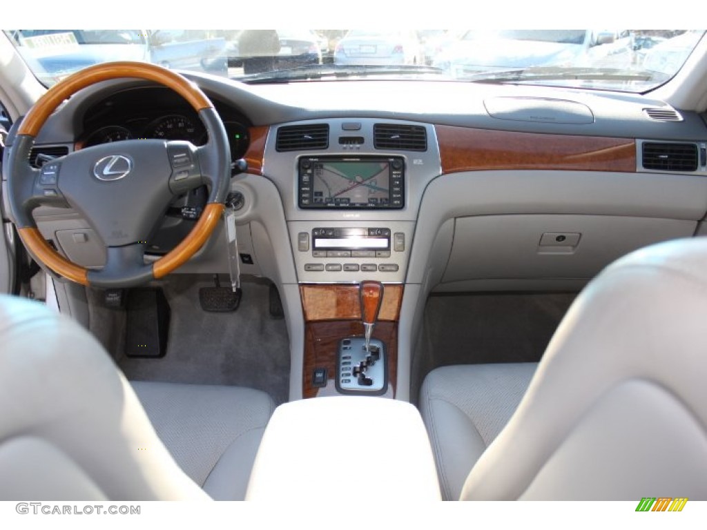 2005 Lexus ES 330 Ash Gray Dashboard Photo #75608828