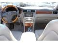 Ash Gray Dashboard Photo for 2005 Lexus ES #75608828