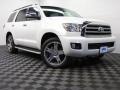 Blizzard White Pearl - Sequoia Platinum 4WD Photo No. 1