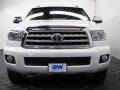 2010 Blizzard White Pearl Toyota Sequoia Platinum 4WD  photo #3