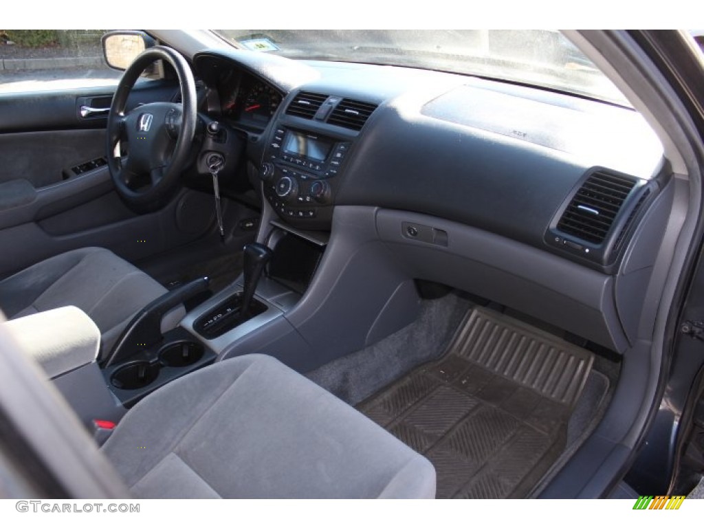 2005 Accord EX Sedan - Graphite Pearl / Gray photo #21