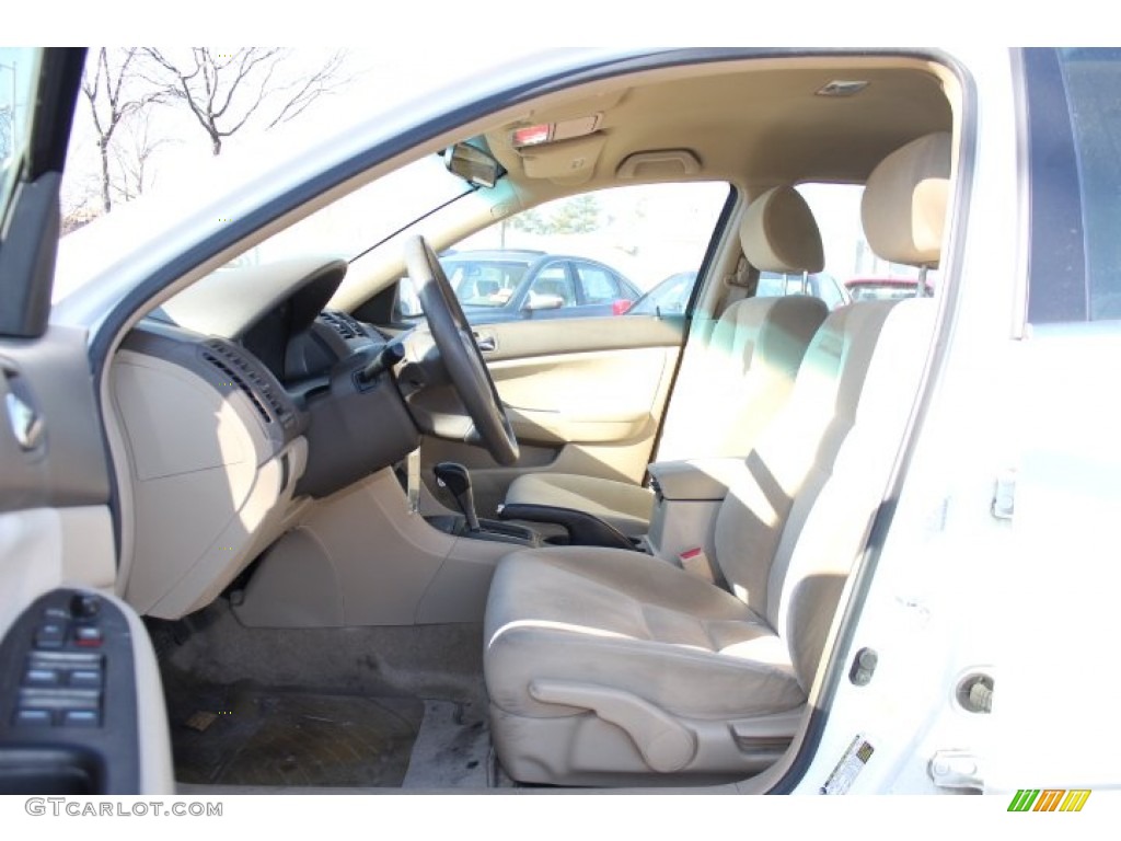 2006 Accord LX Sedan - Taffeta White / Ivory photo #11