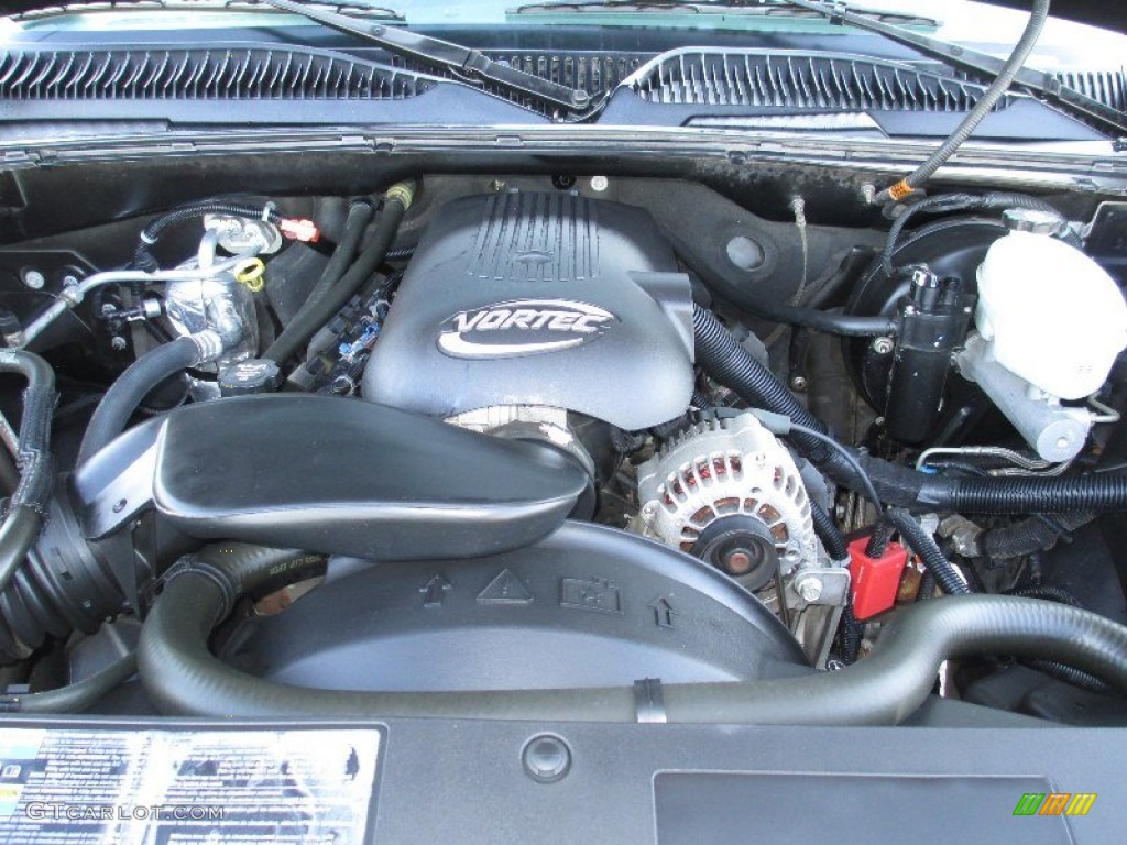 2003 Silverado 1500 Z71 Extended Cab 4x4 - Black / Dark Charcoal photo #16