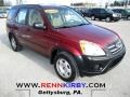 2005 Redondo Red Pearl Honda CR-V LX 4WD  photo #1