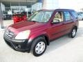 Redondo Red Pearl - CR-V LX 4WD Photo No. 9