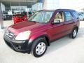 2005 Redondo Red Pearl Honda CR-V LX 4WD  photo #9