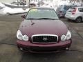 2005 Ruby Red Hyundai Sonata GL  photo #3