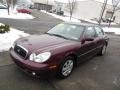 2005 Ruby Red Hyundai Sonata GL  photo #4