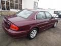 2005 Ruby Red Hyundai Sonata GL  photo #8