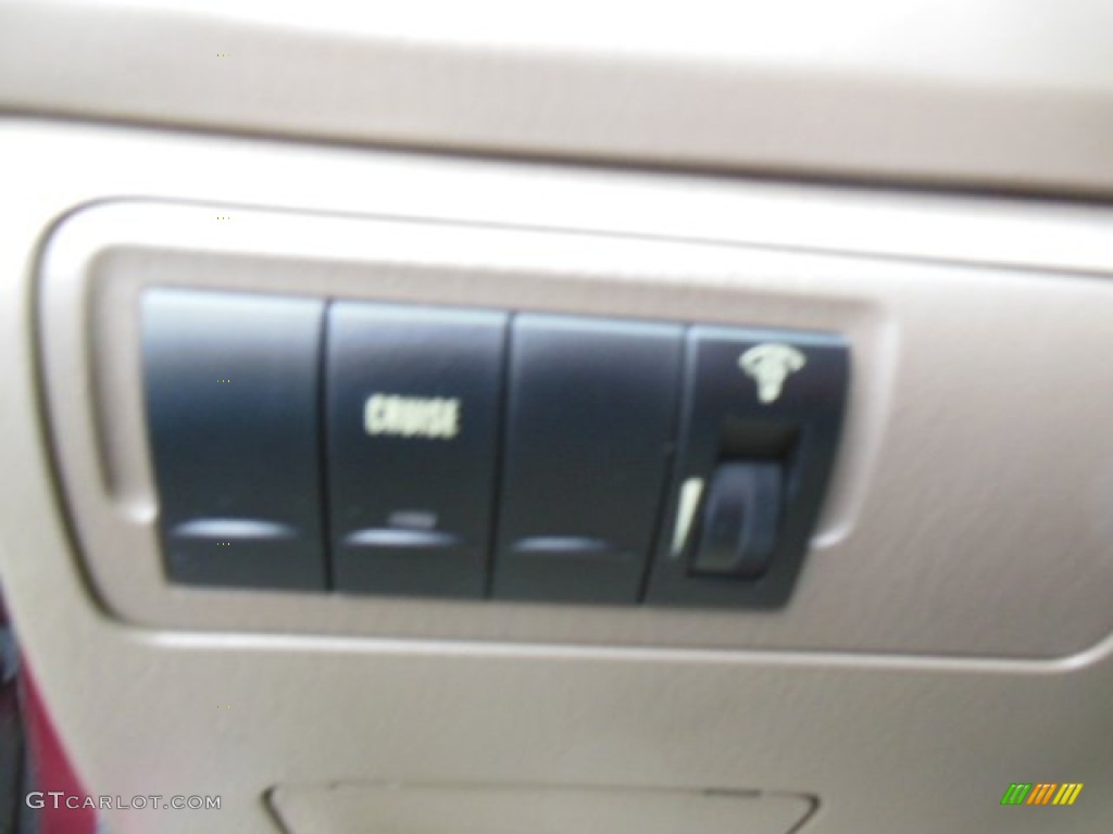 2005 Sonata GL - Ruby Red / Beige photo #18