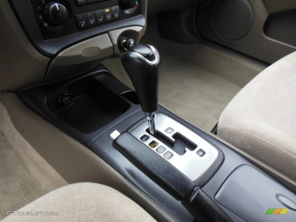 2005 Sonata GL - Ruby Red / Beige photo #20