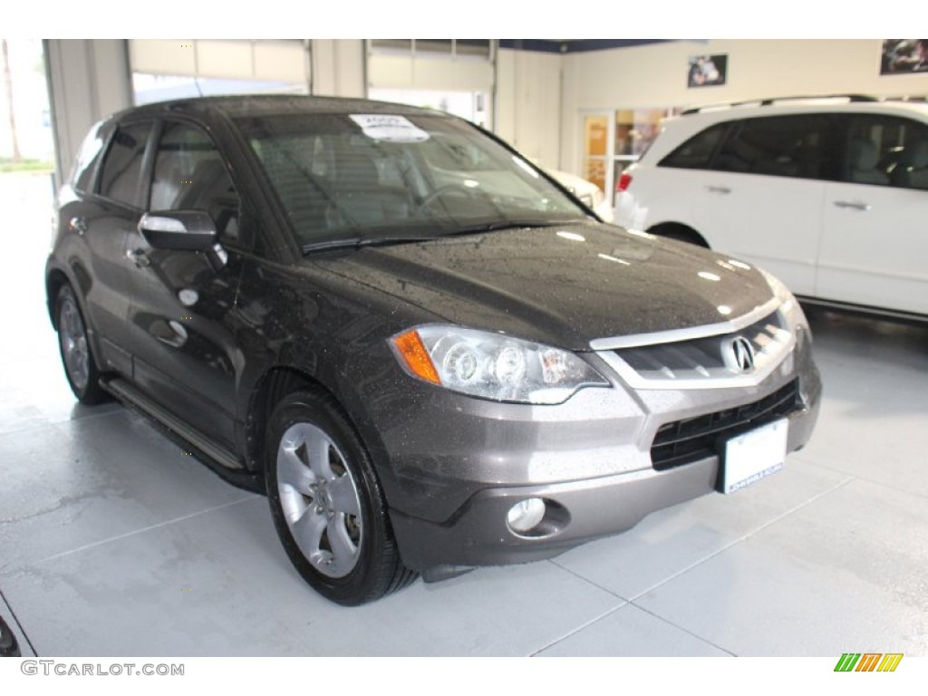 2009 RDX SH-AWD Technology - Grigio Metallic / Ebony photo #1