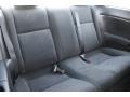 2003 Honda Civic Black Interior Rear Seat Photo