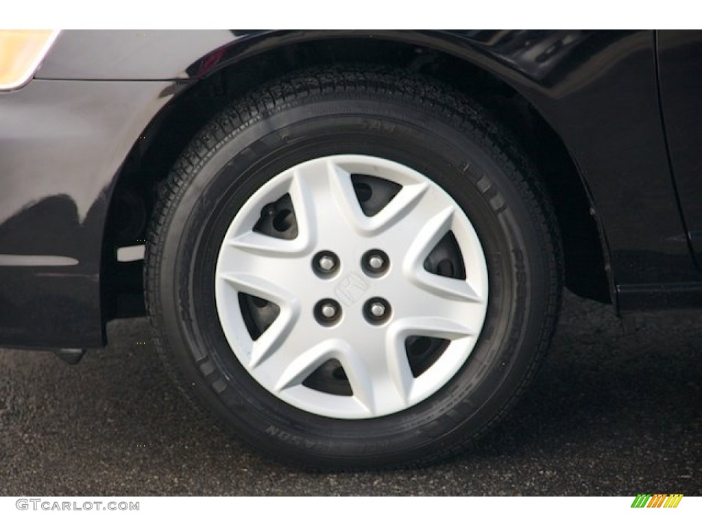 2003 Honda Civic DX Coupe Wheel Photo #75612982