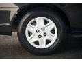 2003 Honda Civic DX Coupe Wheel and Tire Photo