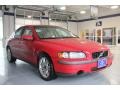 Red 2002 Volvo S60 2.4T
