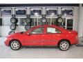 Red 2002 Volvo S60 2.4T Exterior