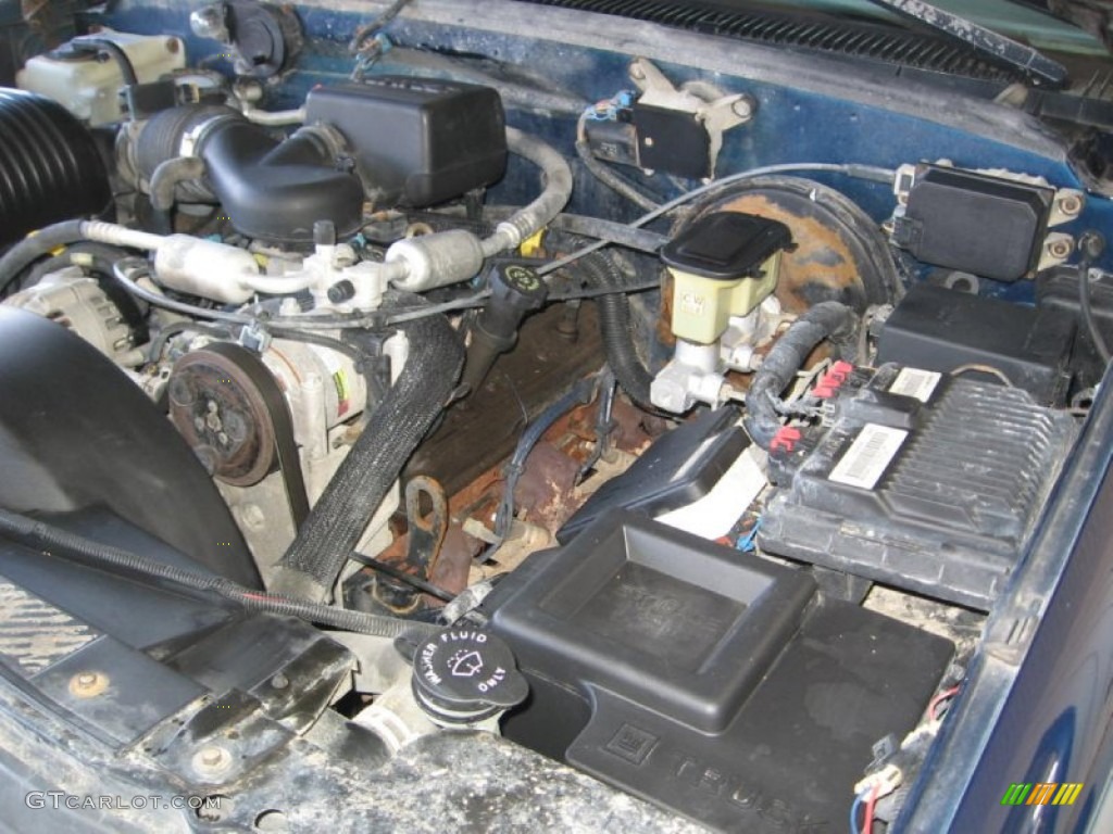 1996 Chevrolet C/K 2500 K2500 Regular Cab 4x4 Engine Photos