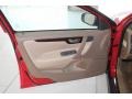 Taupe/Light Taupe 2002 Volvo S60 2.4T Door Panel