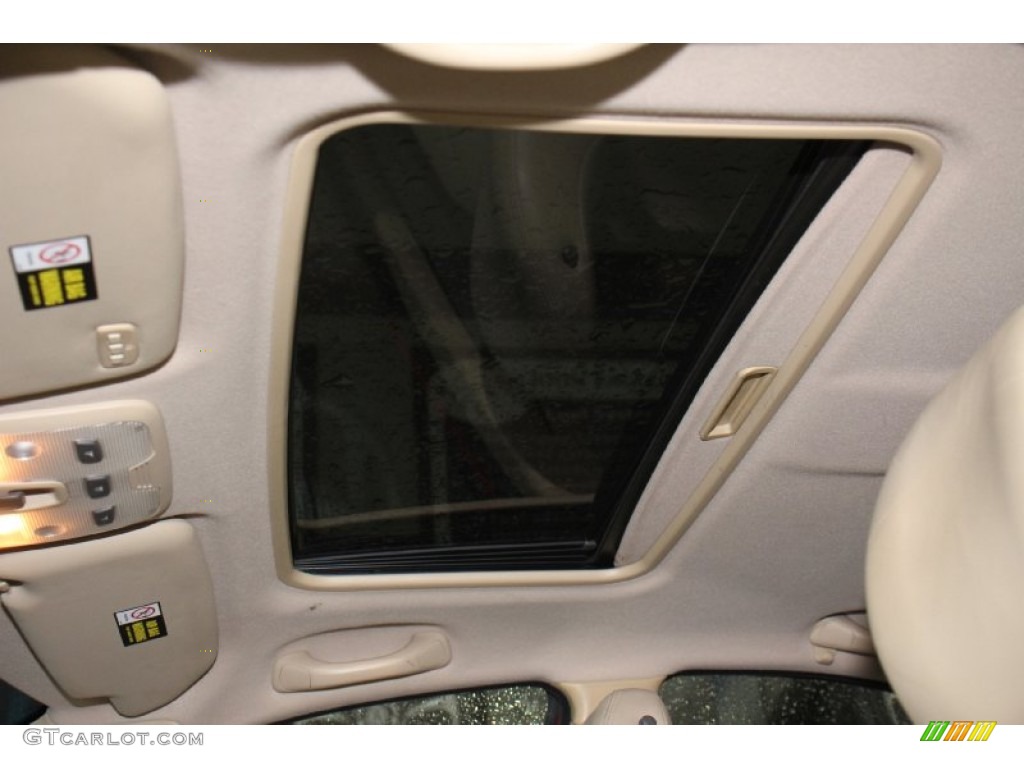 2002 S60 2.4T - Red / Taupe/Light Taupe photo #11
