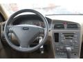 Taupe/Light Taupe 2002 Volvo S60 2.4T Dashboard