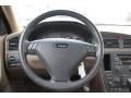 Taupe/Light Taupe 2002 Volvo S60 2.4T Steering Wheel