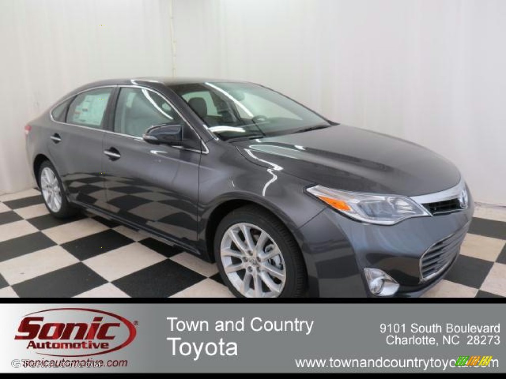 2013 Avalon Limited - Magnetic Gray Metallic / Light Gray photo #1