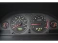 Taupe/Light Taupe Gauges Photo for 2002 Volvo S60 #75613647
