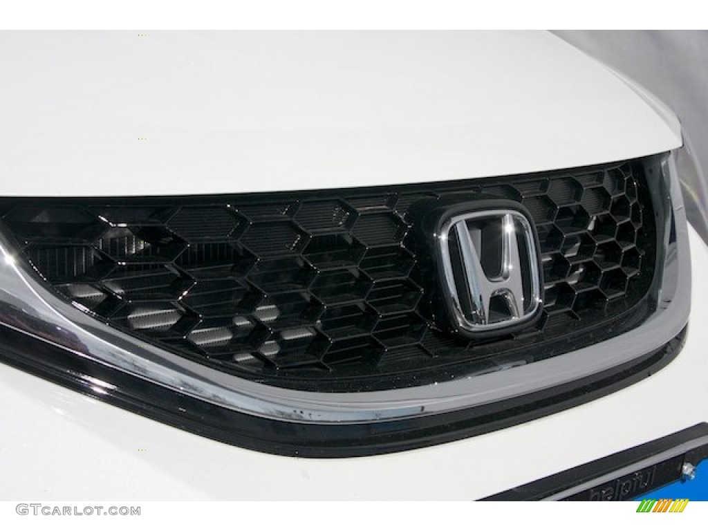 Grill 2013 Honda Civic EX-L Sedan Parts