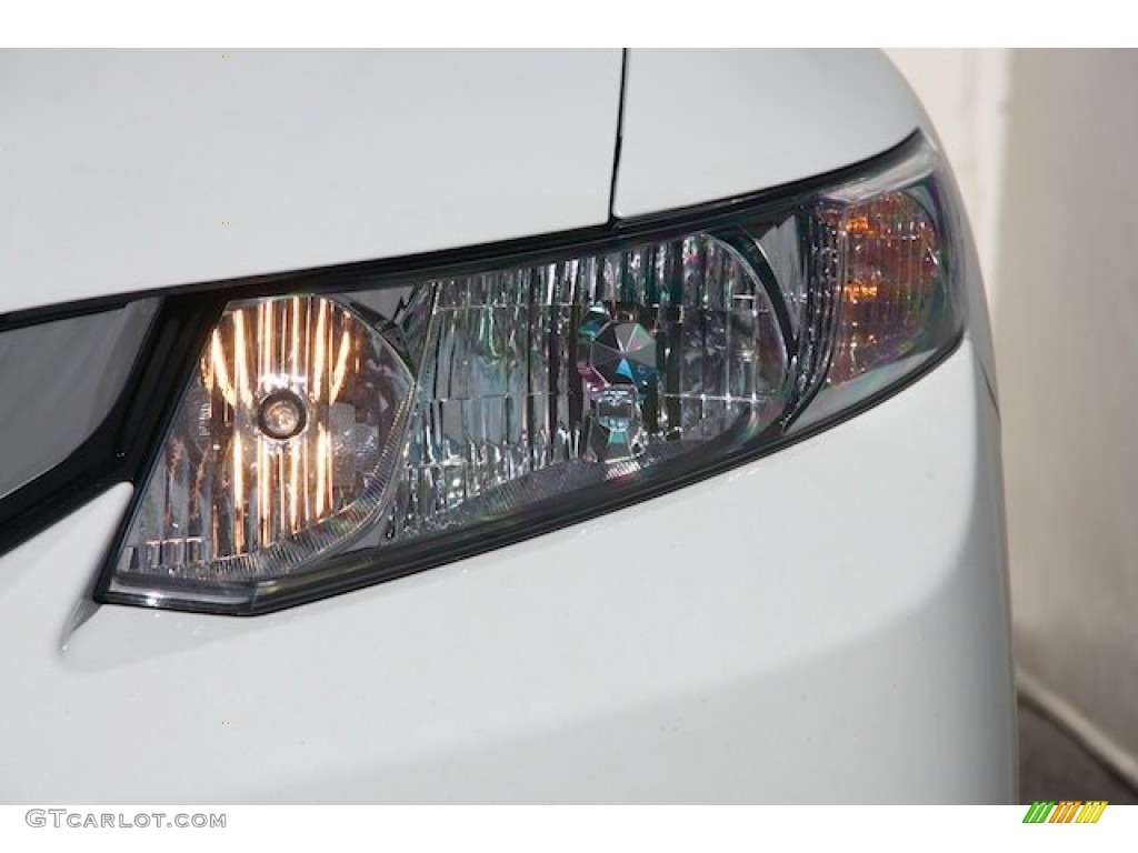 2013 Honda Civic EX-L Sedan Headlight Photo #75614184