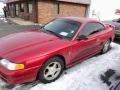 1998 Laser Red Ford Mustang V6 Coupe #75612533