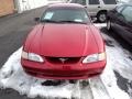 Laser Red - Mustang V6 Coupe Photo No. 2