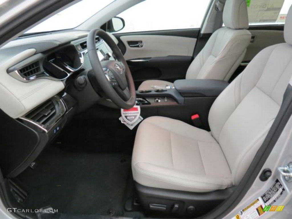 Light Gray Interior 2013 Toyota Avalon Hybrid XLE Photo #75614223
