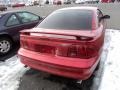 1998 Laser Red Ford Mustang V6 Coupe  photo #4