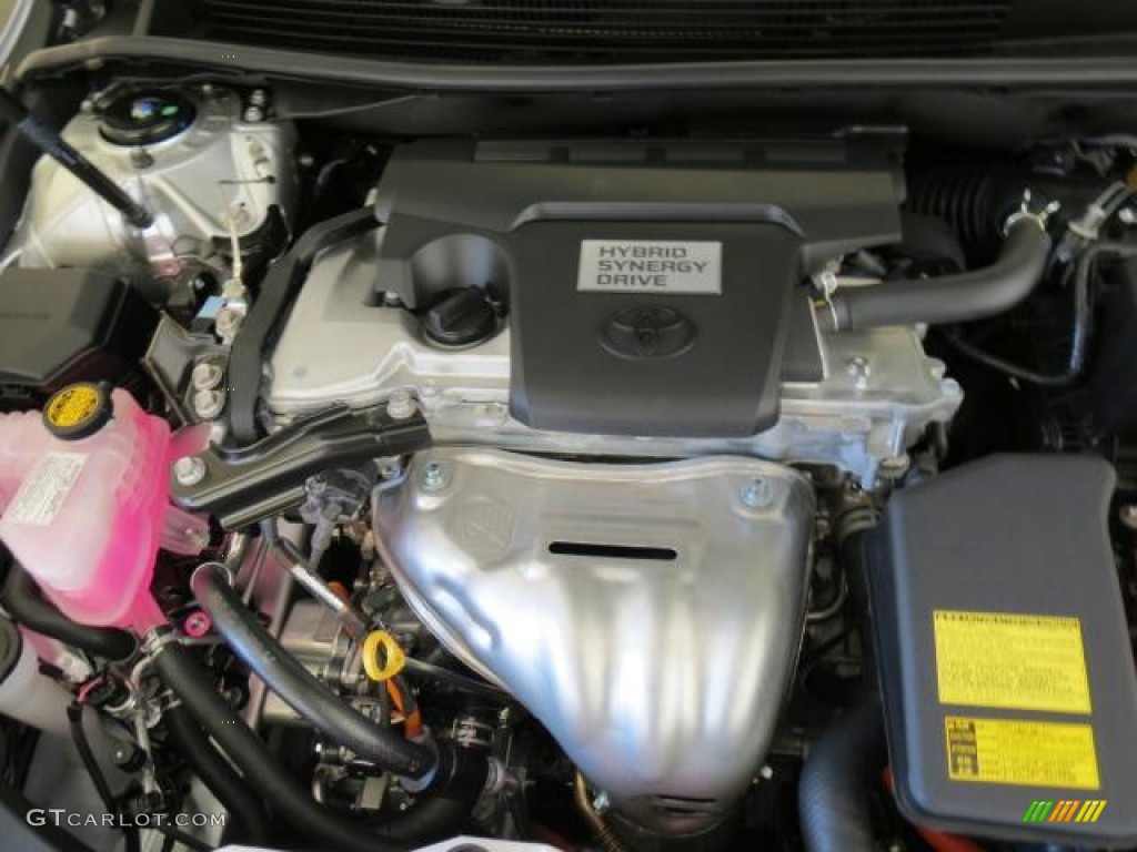 2013 Toyota Avalon Hybrid XLE 2.5 Liter DOHC 16-Valve Dual VVT-i 4 Cylinder Gasoline/Electric Hybrid Engine Photo #75614529