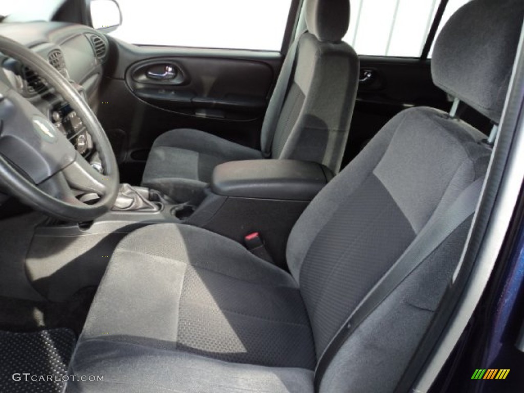 2008 TrailBlazer LT 4x4 - Imperial Blue Metallic / Ebony photo #10