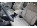 Beige 2013 Honda Civic EX-L Sedan Interior Color