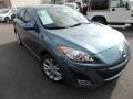 2010 Gunmetal Blue Mica Mazda MAZDA3 s Sport 5 Door  photo #1