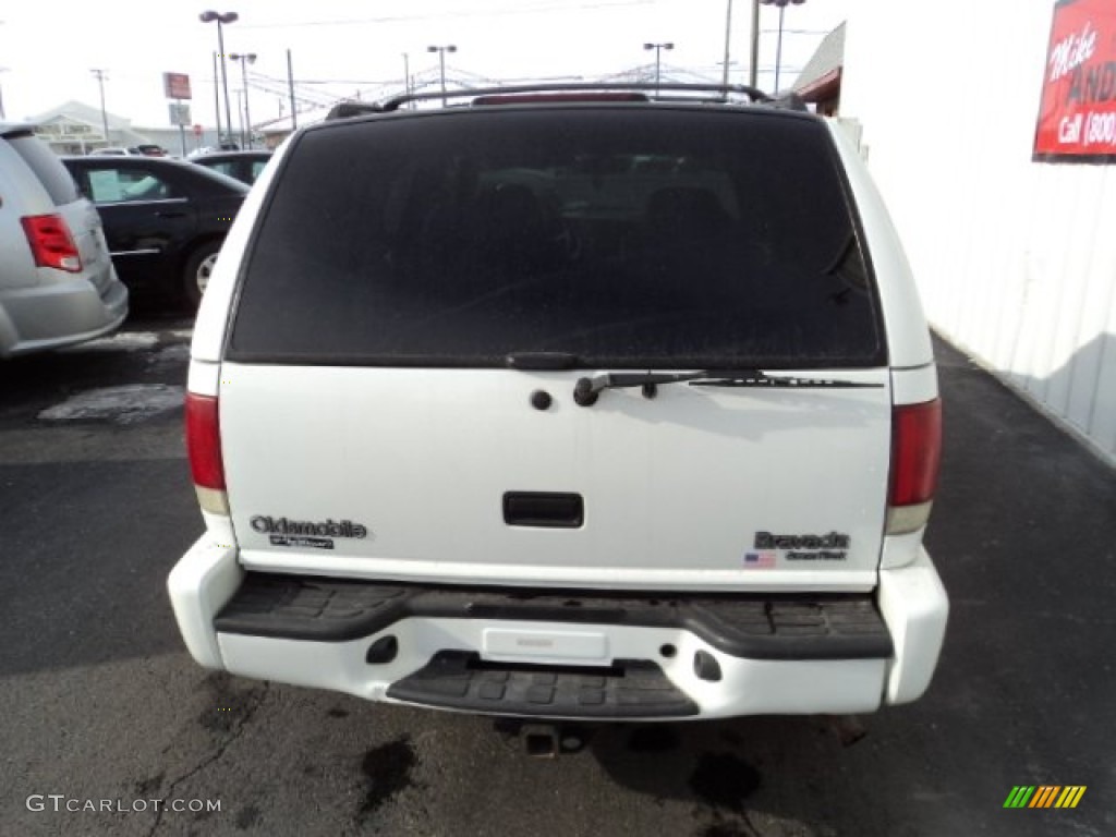 2000 Bravada AWD - Arctic White / Pewter photo #4