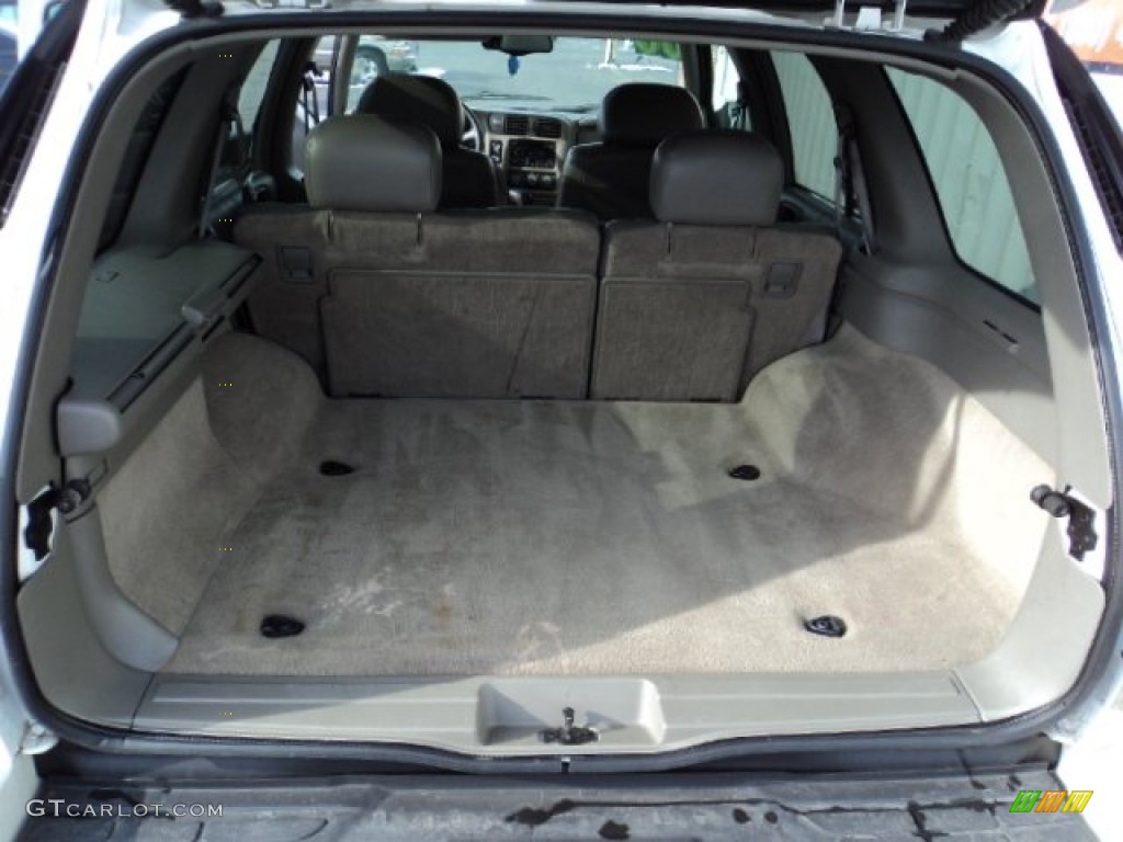 2000 Oldsmobile Bravada AWD Trunk Photos