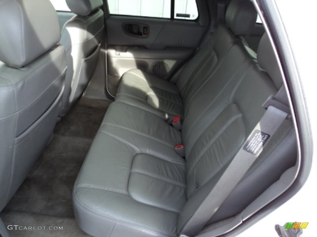 Pewter Interior 2000 Oldsmobile Bravada AWD Photo #75614850
