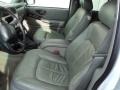 2000 Oldsmobile Bravada Pewter Interior Front Seat Photo
