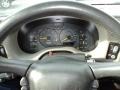 2000 Oldsmobile Bravada Pewter Interior Gauges Photo