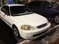 Taffeta White - Civic LX Sedan Photo No. 1